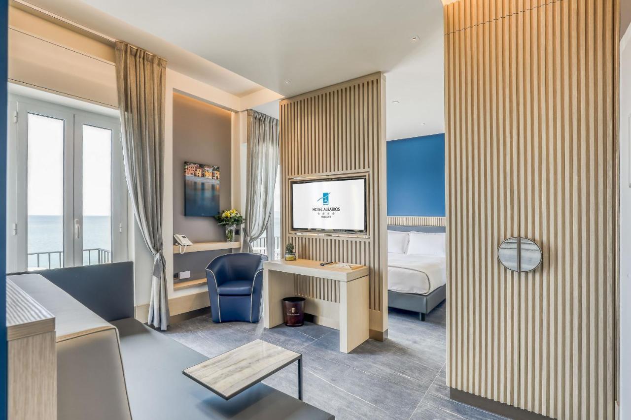 Hotel Albatros Varigotti Eksteriør bilde